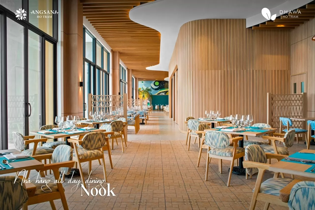 Nh&agrave; h&agrave;ng Nook