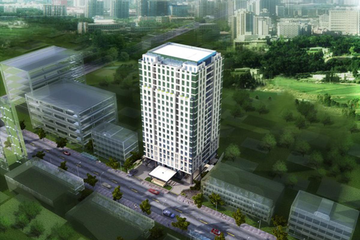 Cao ốc An Phú Plaza (Q.3, TP.HCM)