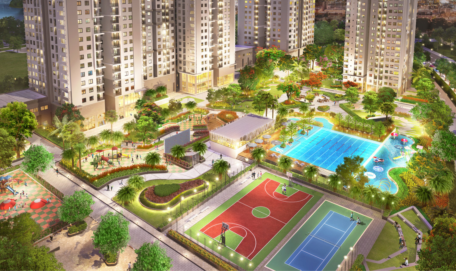 Saigon South Residences (Quận 7, TP. HCM)
