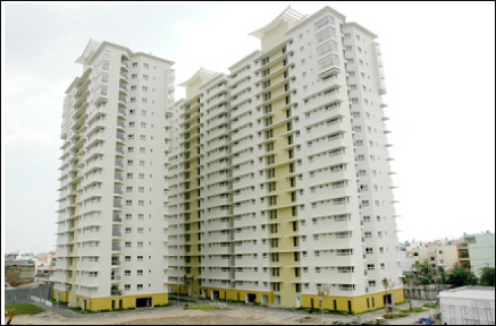 Cao ốc căn hộ Bình Phú (Quận 6, TP. HCM)